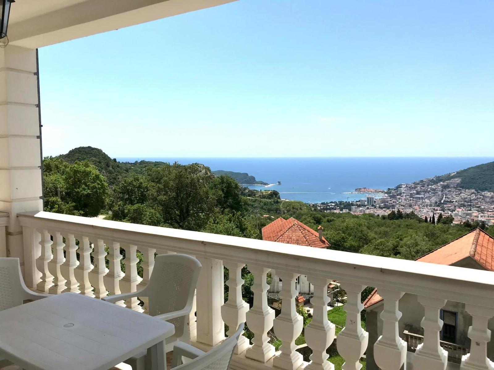 Vila Oaza Markovici Budua Esterno foto