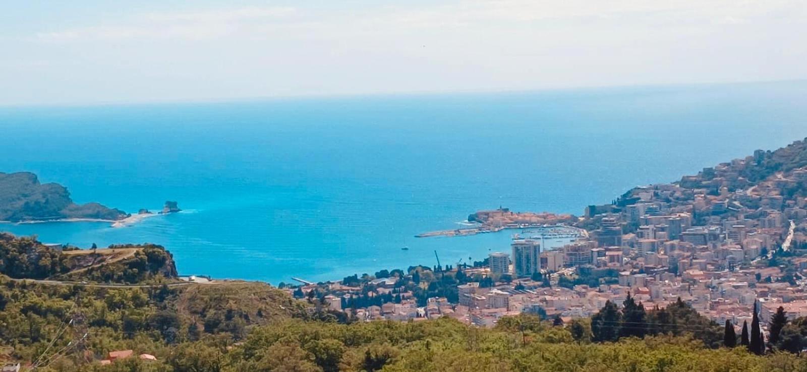 Vila Oaza Markovici Budua Esterno foto