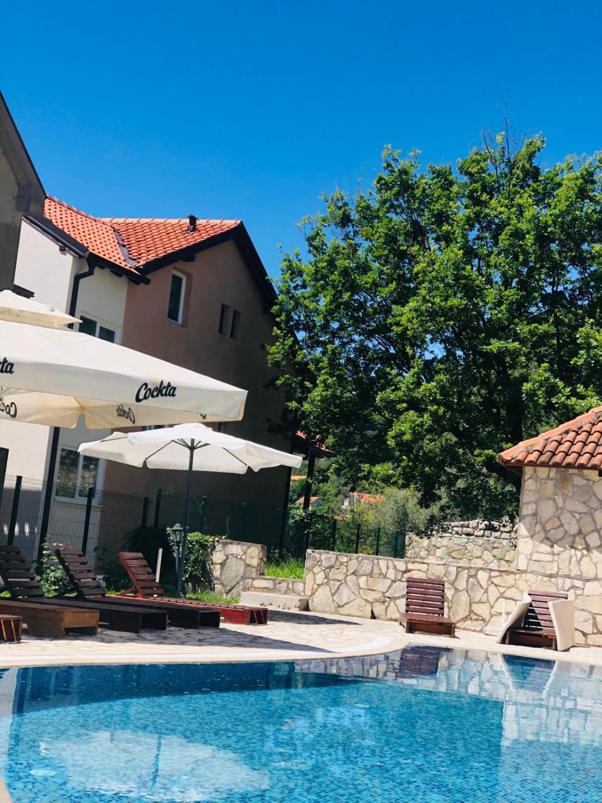 Vila Oaza Markovici Budua Esterno foto