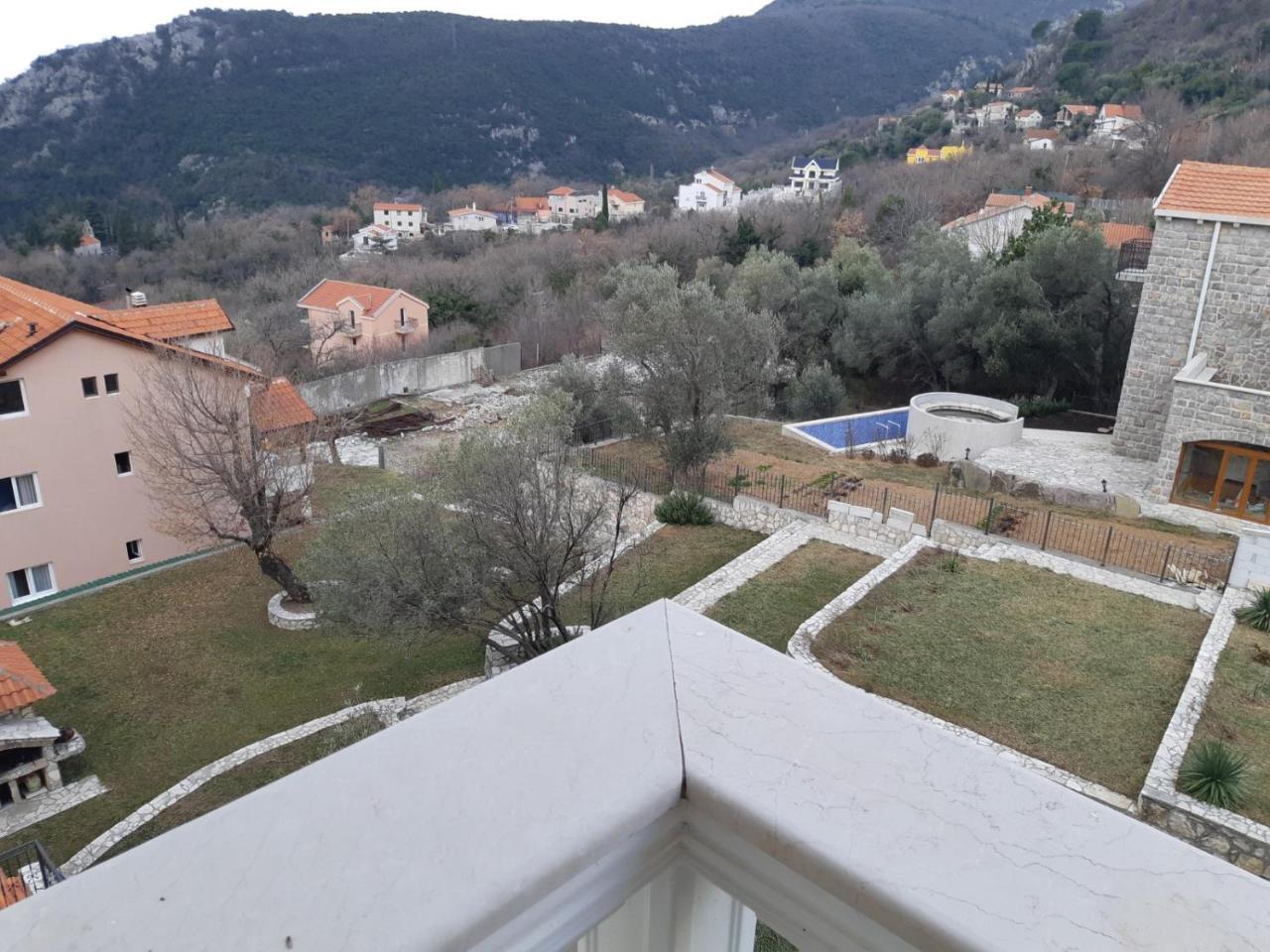 Vila Oaza Markovici Budua Esterno foto